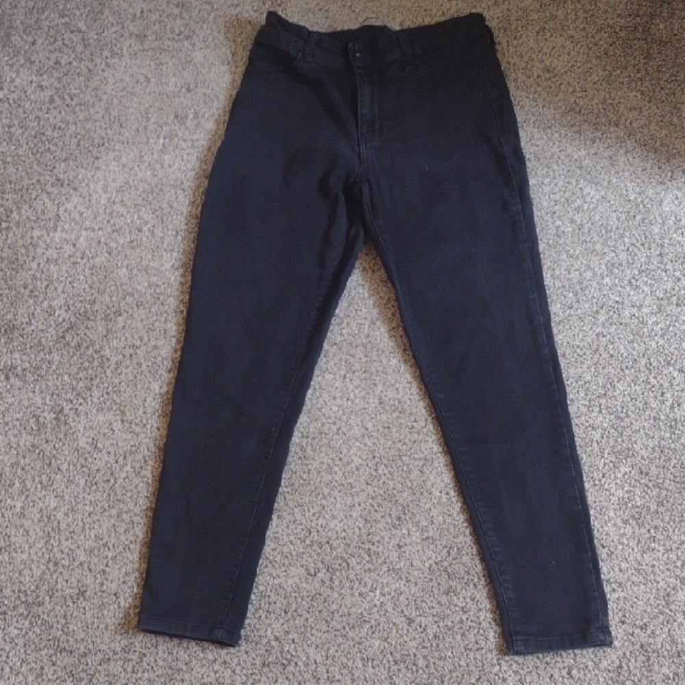 Celebrity Pink Black Skinny Jeans